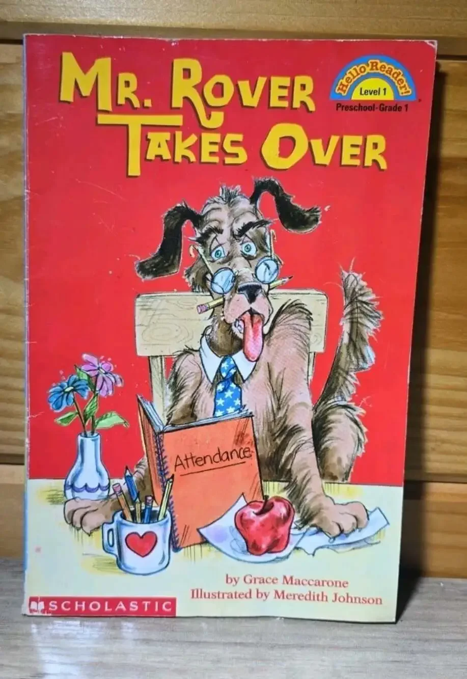 Mr. Rover Takes over (HELLO READER ..., MacCarone, Grac